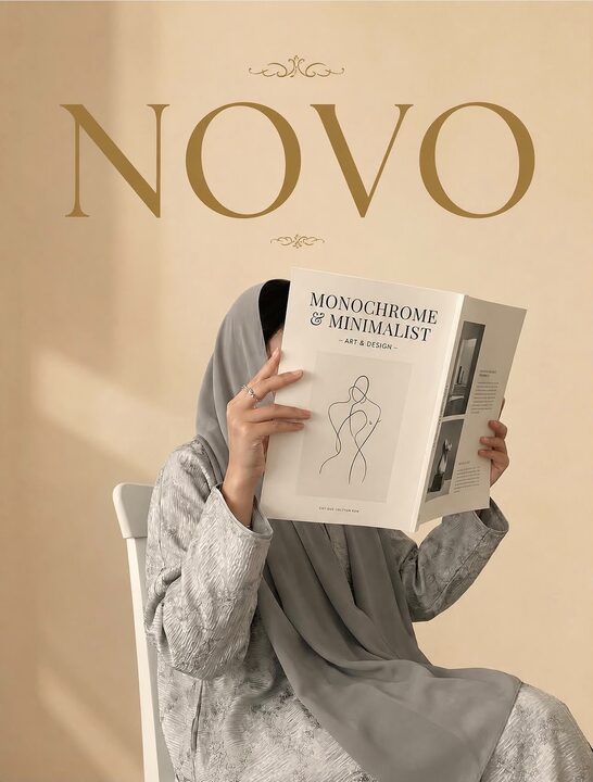 Novo Oman — brand identity