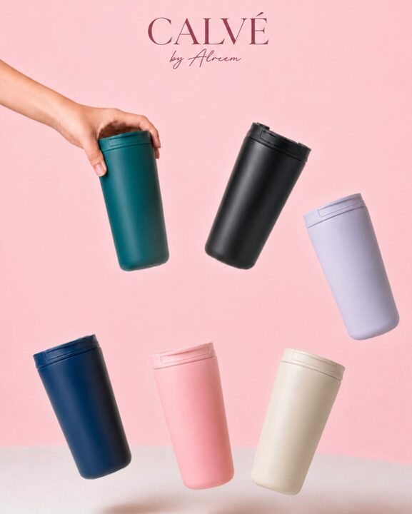 Calvé by Alreem — tumbler collection